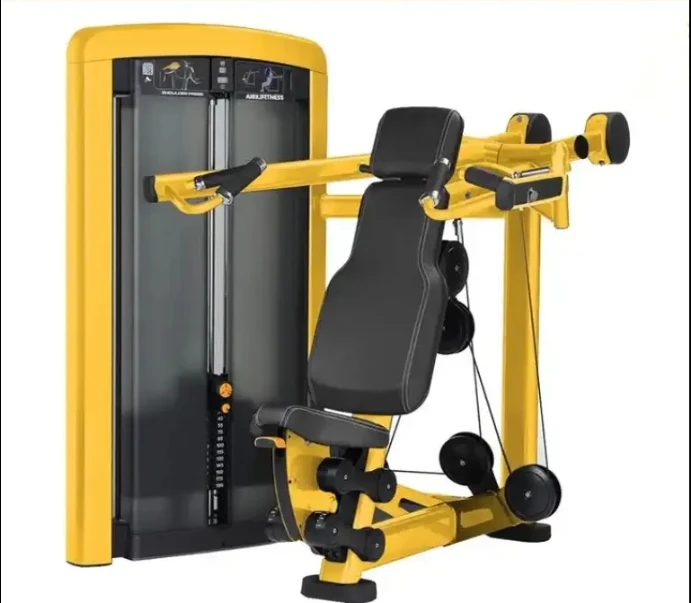 

Bodystorm Dual Functional Gym Machine Shoulder Press & Seated Chest Press for Bodybuilding