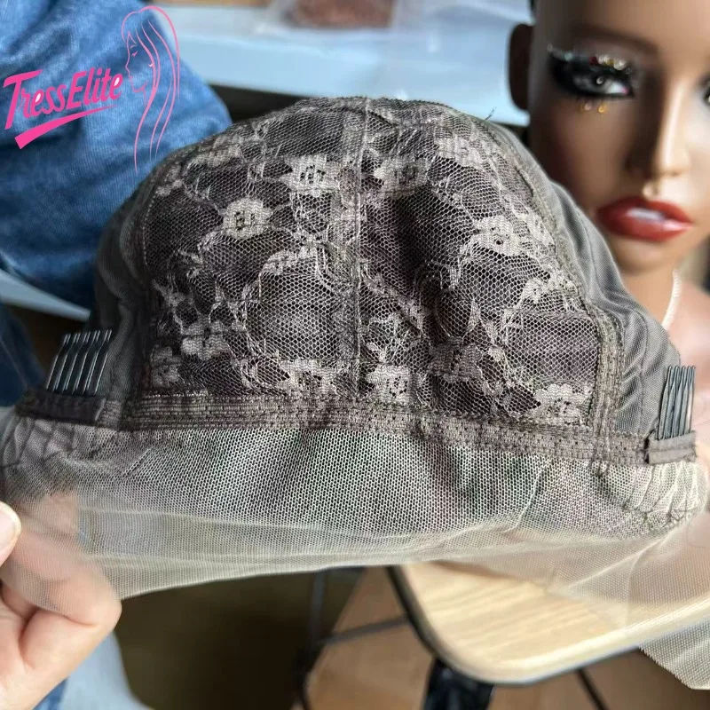 고품질 13x1 레이스 엘프 인모 픽시 가발 6인치 브라질산 버진 레미 풀 핸드 위빙 부드럽고 자연스러운 트렌디한 가발