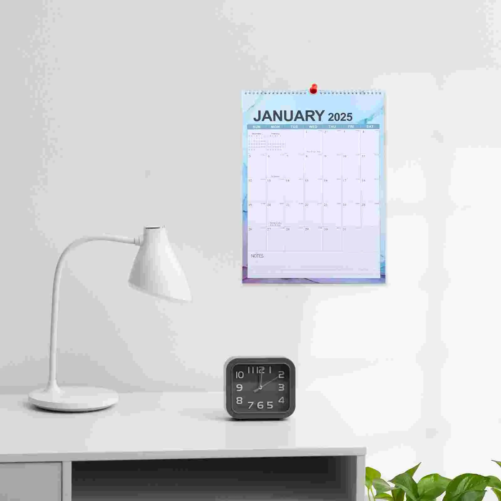 Calendar Room Monthly Daily Use for Decor 4300X3050X005CM Wall Office Family Novelty Hanging Dating