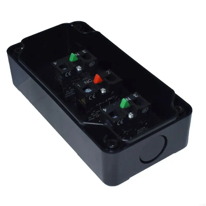 Outdoor Waterproof Control Switches Universal Voltages Switches Enclosures For Medicals Equipment Setups C7AC