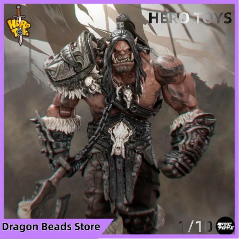 

In Stock! HERO TOYS Tribal War Song Chief, Howling Orc Warrior, Action Figure, Soldier Model, Gift Collection