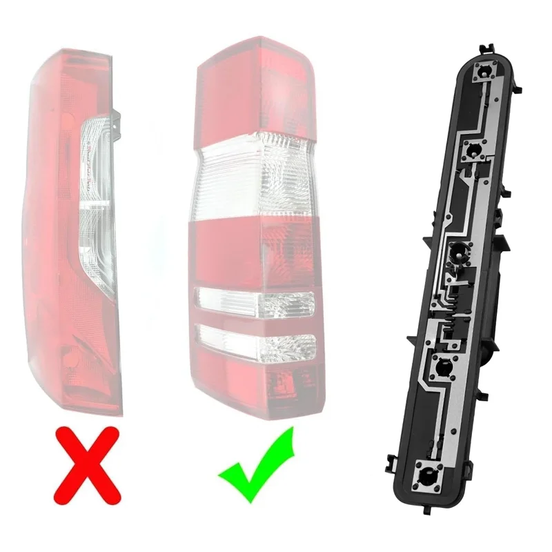 

Подходит для MERCEDES SPRINTER W906 07-2018, задний фонарь, зажим для платы, держатель лампы