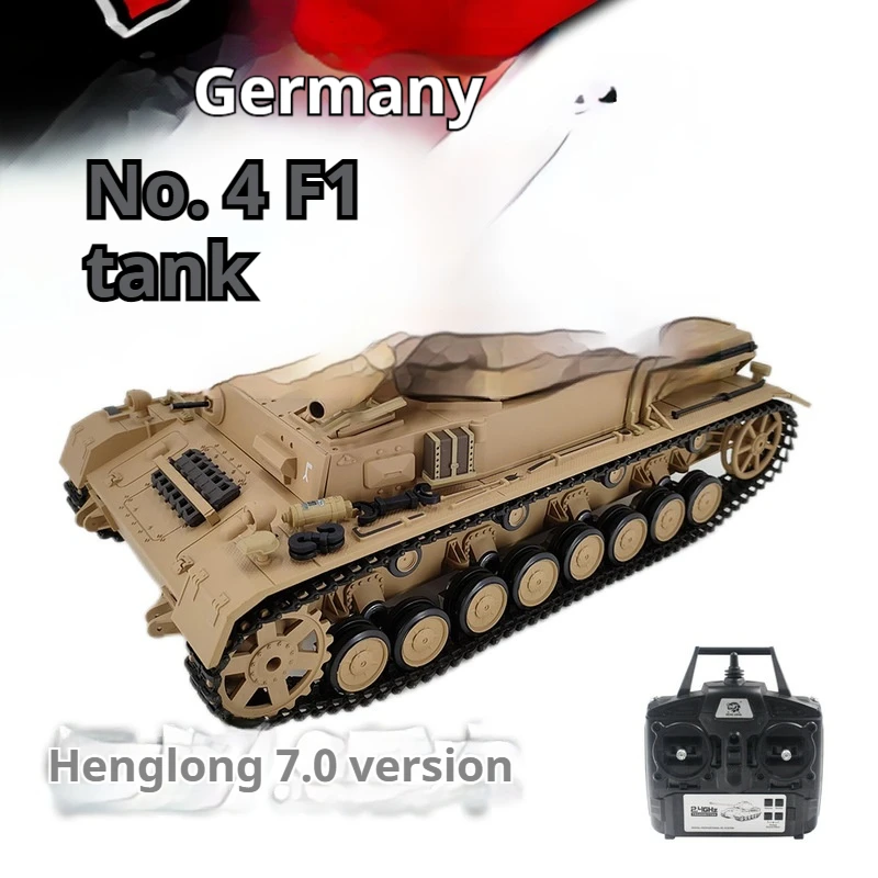 Erman F1 Type Henglong 3858-1 Medium-Sized Remote-Controlled Competitive Tank Car Simulation Model Children'S Toy Christmas Gift