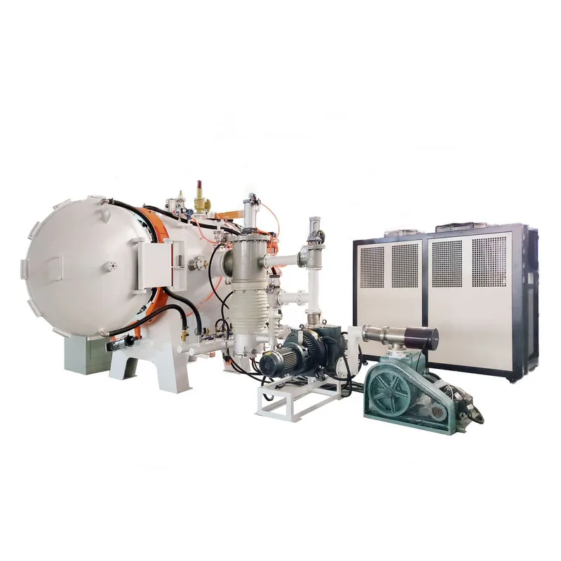 Gas Purification Vacuum Sintering Furnace Large Vacuum Melting Furnace Customized Processing High Purity Refining Furnace