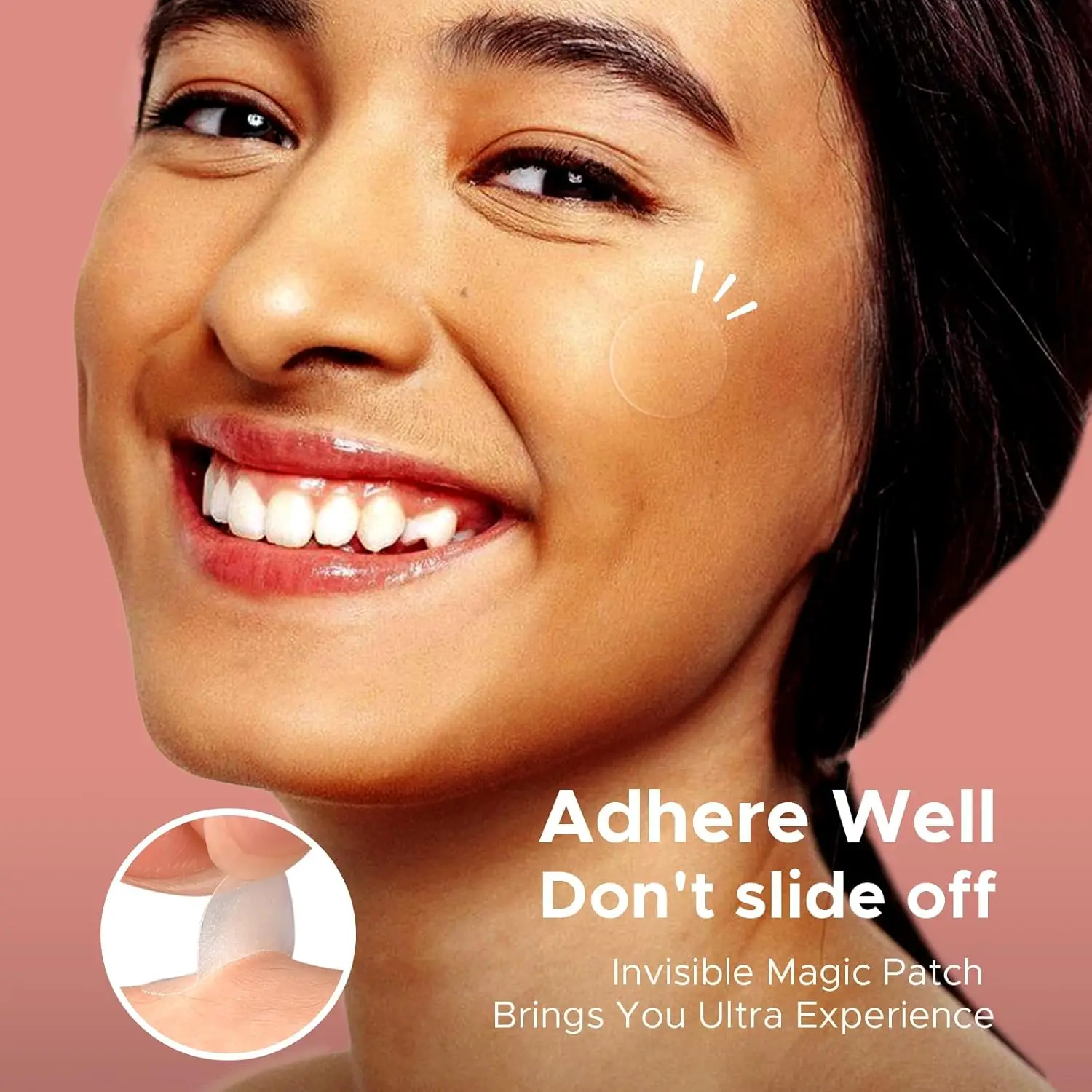 رقعة حب الشباب 1080/720/360 - خالية من الكحول، عديمة الرائحة، تستخدم لتغطية حب الشباب والعيوب، لطيفة وغير مهيجة للبشرة