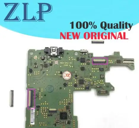 41Pin 53Pin FPC Female Socket Motherboard LCD Display Screen Flex Cable Clip Ribbon Connector For New 3DS LL XL