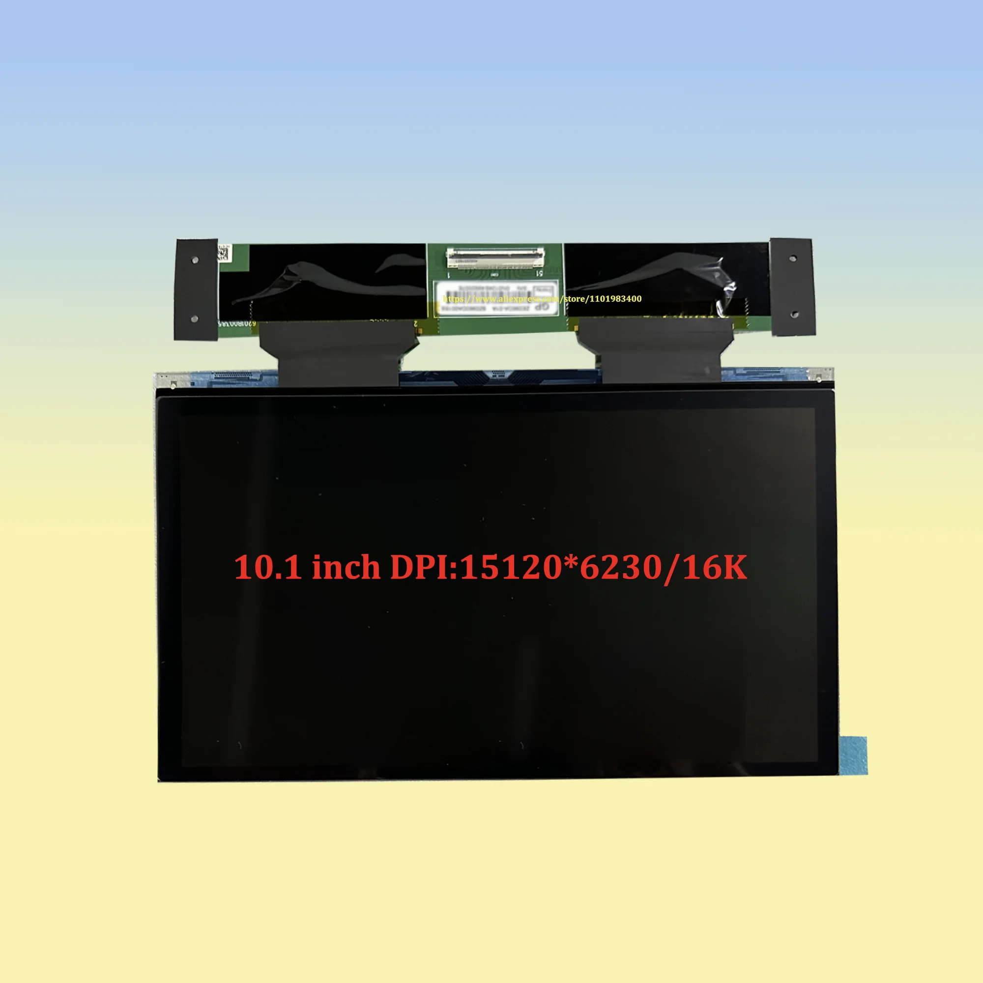

ELEGOO Saturn 4 Ultra 16K screen 3d Printer 10.1 inch lcd spare part module with 4mm glass at the bottom use it directly