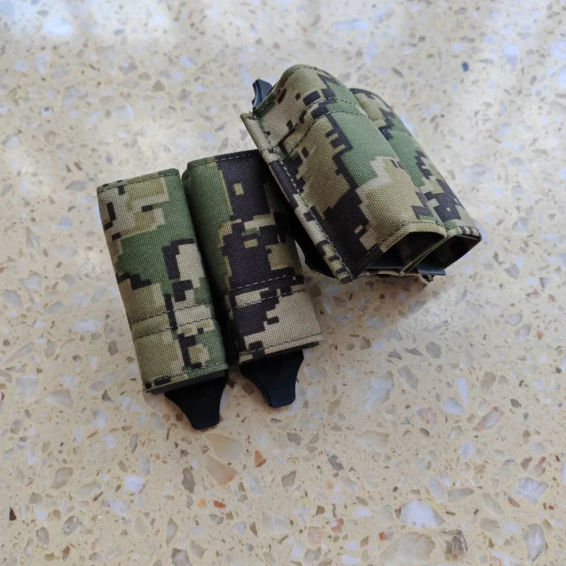 Bolsa para revistas MXG doble de 9 mm para adiestramiento al aire libre