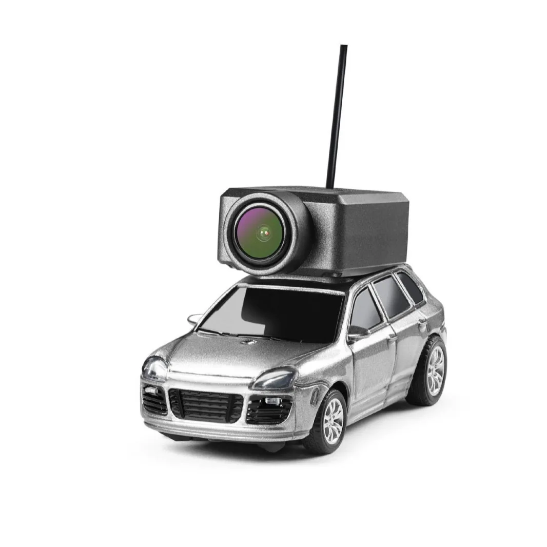 WL Tech New 6401 1:64 APP FPV RC كاميرا سيارة - جيروسكوب مدمج، مركبة يتم التحكم فيها لاسلكيًا للهواتف الذكية