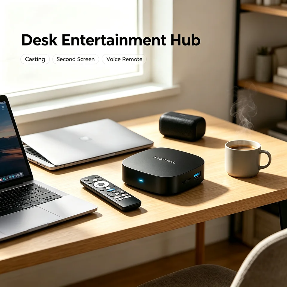Rockchip Akıllı TV Kutusu BT5. - Home Cinema Google incelemesi ve fiyatı