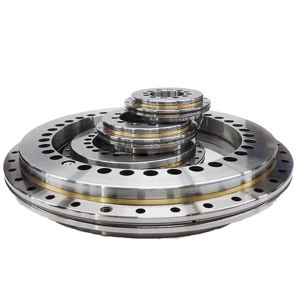 China Factory Wholesale YRTS Precision Rotary Table Bearing OEM Customized GCr15 Steel High Rigidity Preloaded Global Shipping