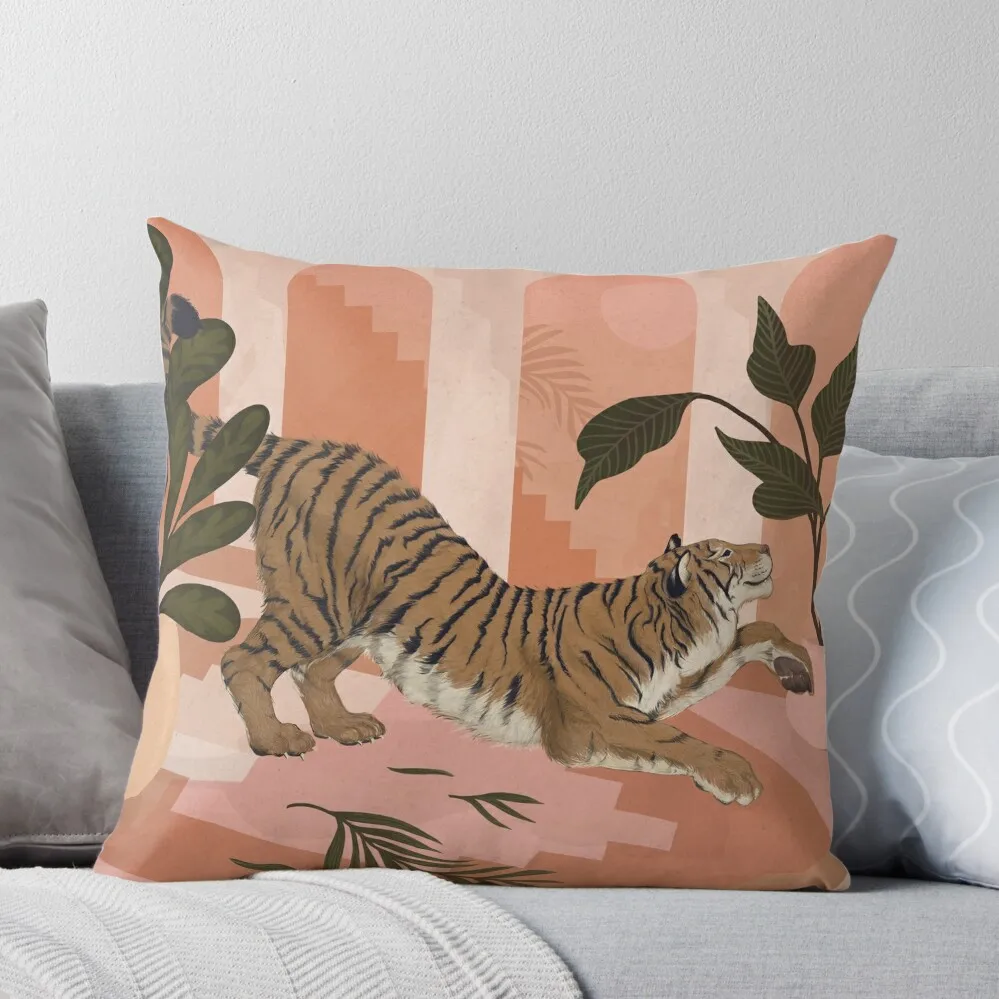 

Easy Tiger Throw Pillow Sofa Cushions Cover luxury decor Sofa Cushions Covers