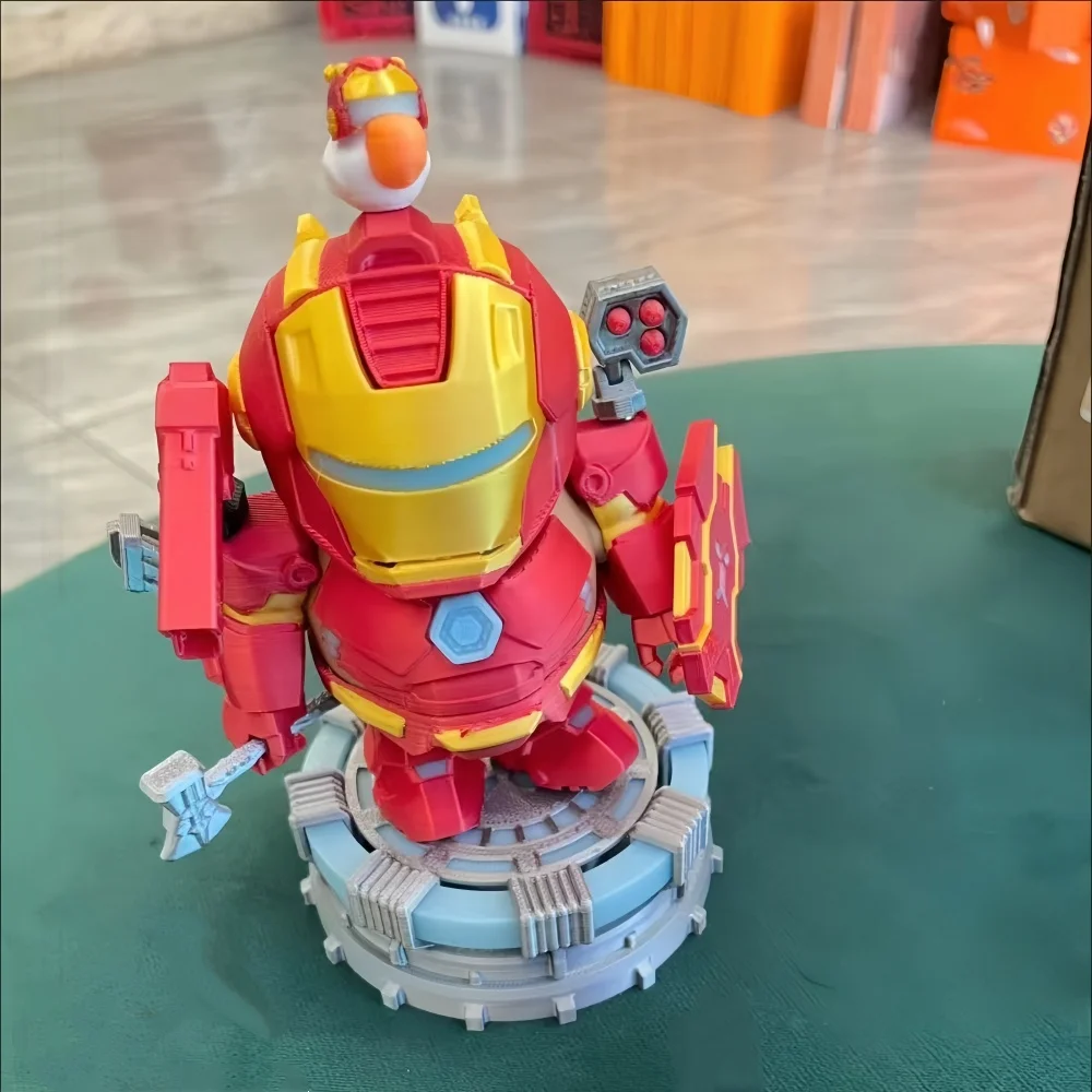 

В наличии: 3D-фигурка «Железный Капибара» — милая настольная декоративная фигурка в стиле аниме, коллекционная модель, игрушка, подарок.