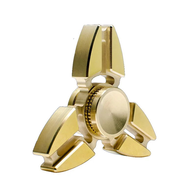Mini Fidget Spinner toupie pointe Gyroscope métal EDC jouets anti-Stress décompression soulageant le TDAH