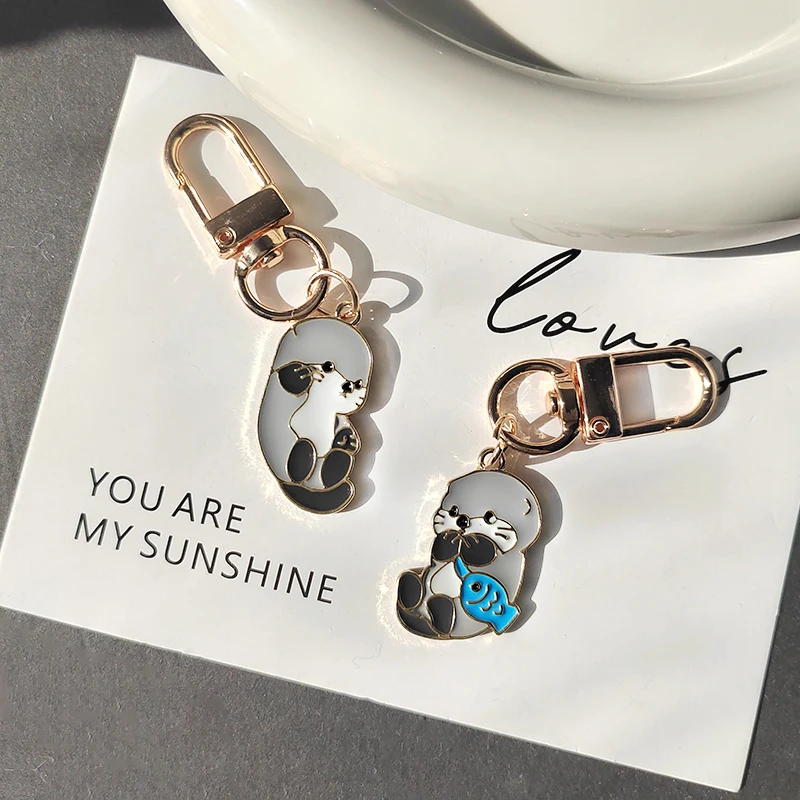 Alloy Enamel Sea Ot… - image