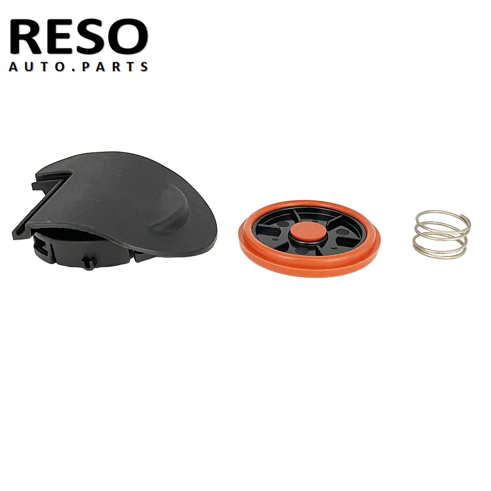 RESO 11127646554 nuevo PCV Kit de reparación de cubierta de válvula tapa de válvula con membrana para Peugeot 207 EP6 VTI Citroen MINI Cooper N12 N16