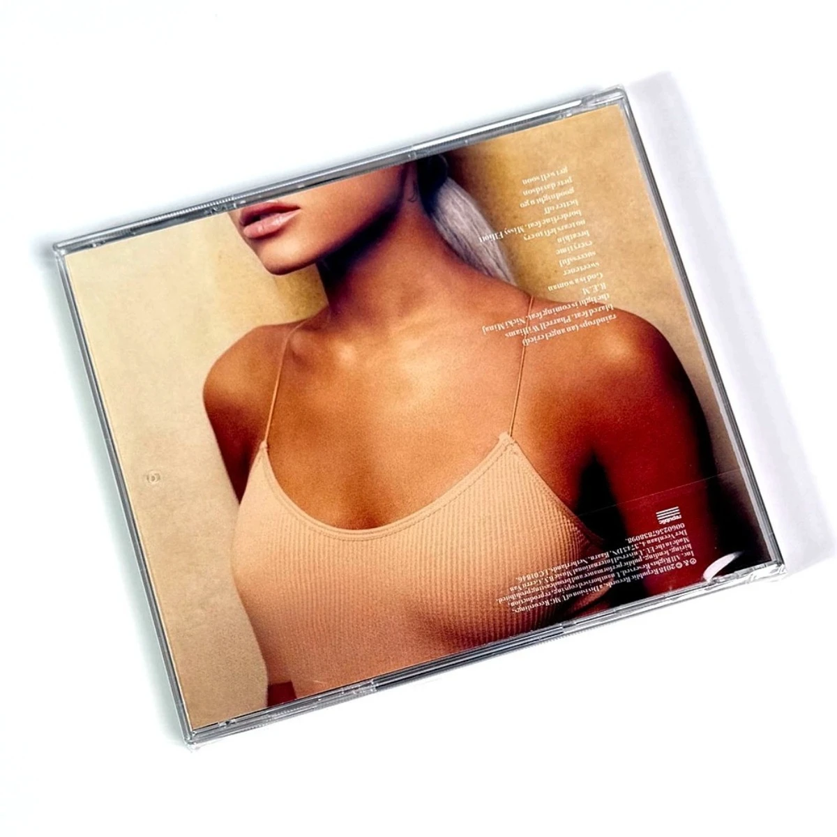 ألبوم أريانا غراندي المحلي قرص مضغوط أصلي موسيقى البوب الأوروبية الأمريكية للموسيقى والمجتمعين