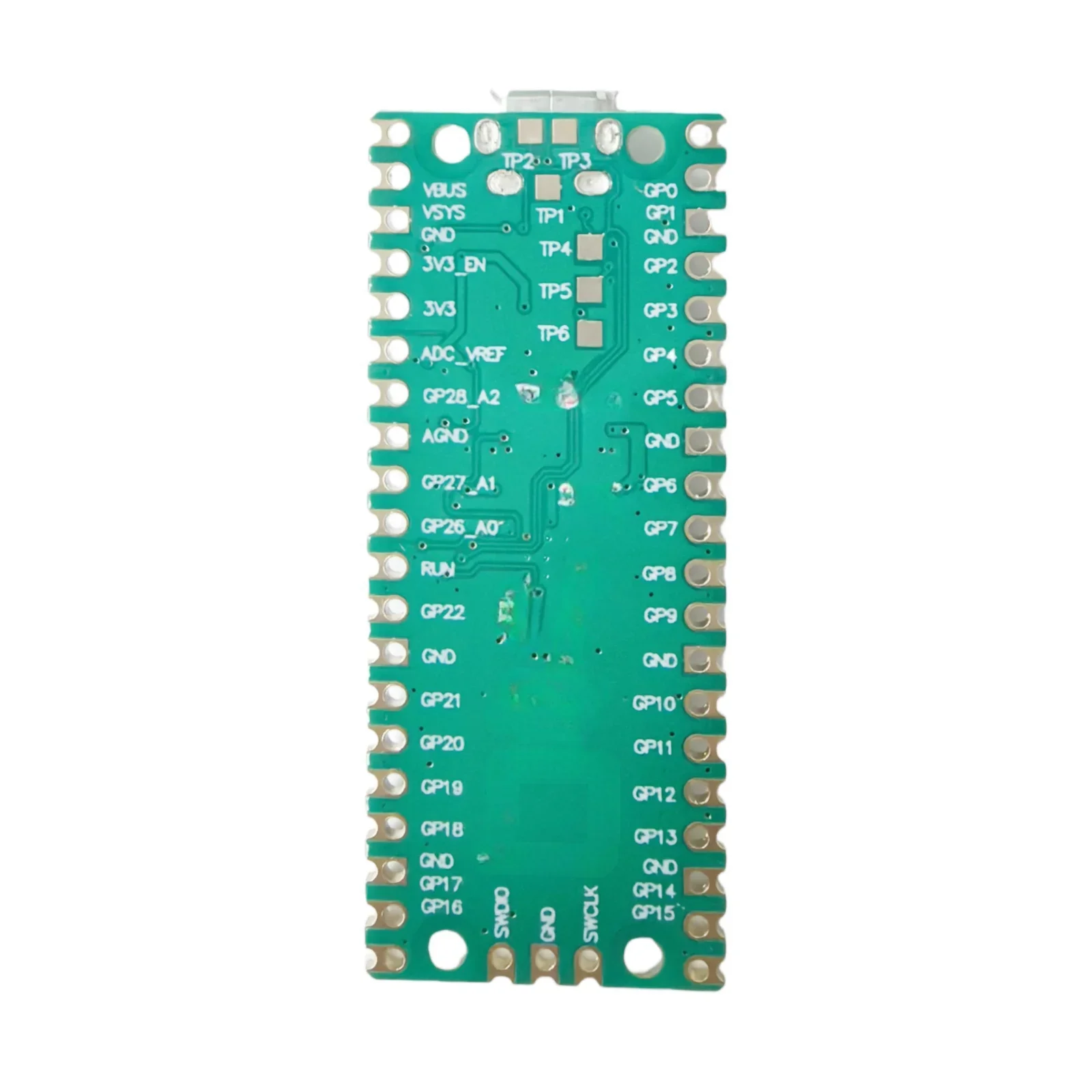 Placa Raspberry Pi Pico RP2040 Dual-Core 264KB ARM Microcomputadores de baixa potência Processador Cortex-M0 + de alto desempenho