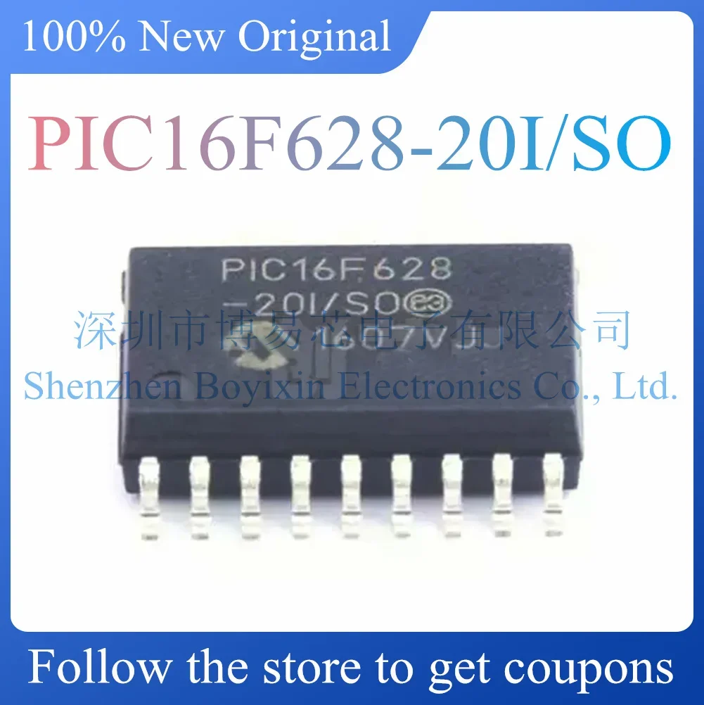 

NEW PIC16F628-20I/SO Original Product SOIC-18