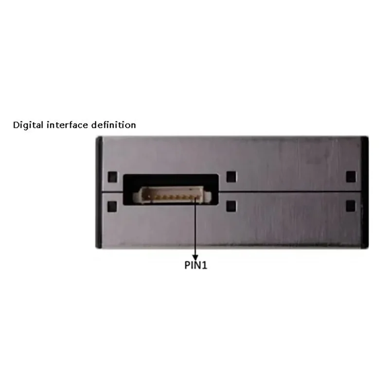 ABMF-PM2.5 مستشعر جسيمات الهواء/الغبار داخل وحدة الإخراج الرقمية الاستشعار G5 / PMS5003 مستشعر الليزر PM2.5