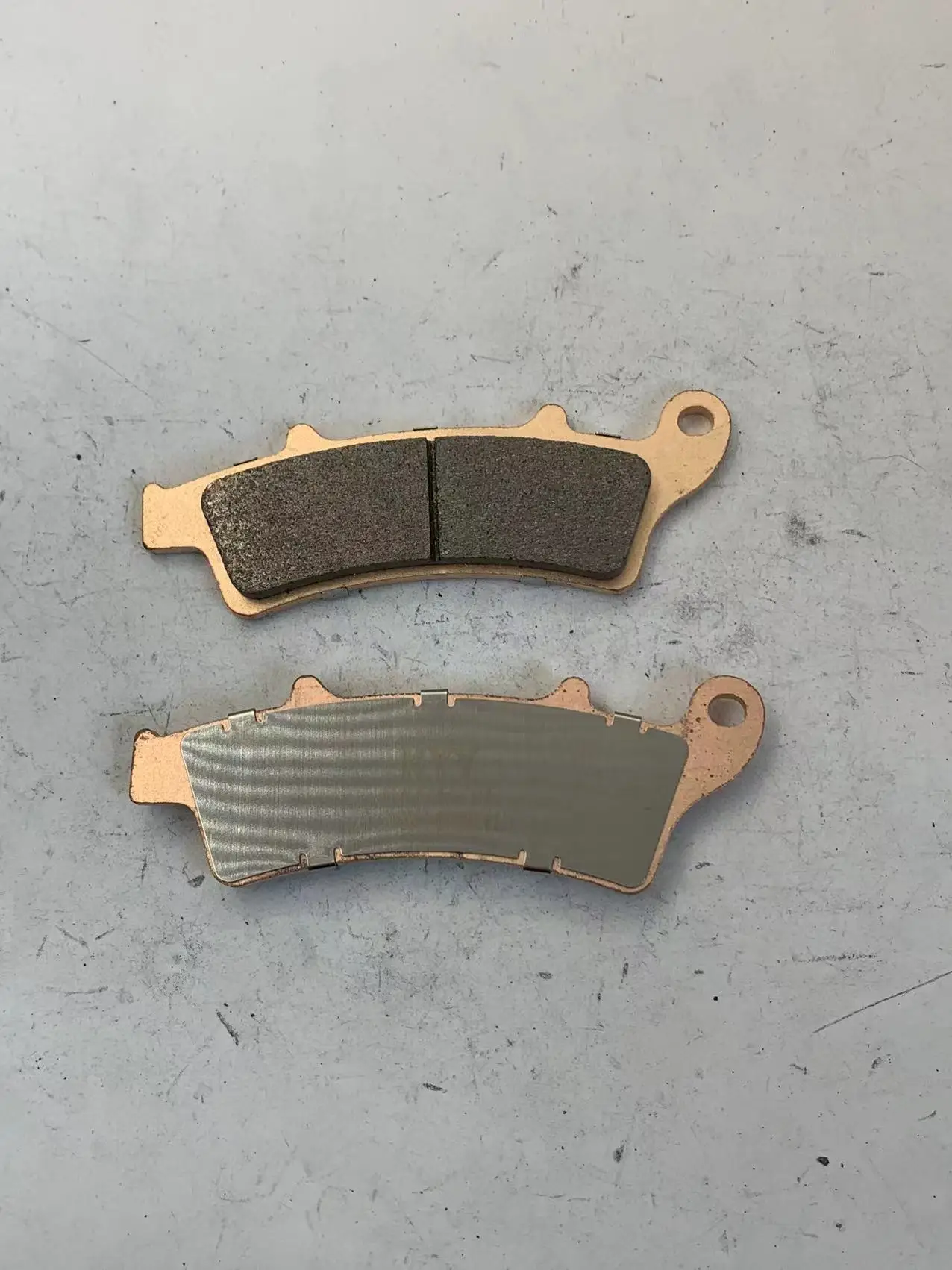 Front brake pads for Kymco Racing 250/300, Aprilia Jincheng JC200T, Haojue Suzuki DR150