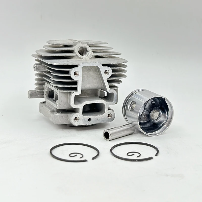 Cilindro Pistão Kit Fit para Kawasaki Tj45e Tj45 Ferramentas de Jardim Cortador de Grama Cortador de Grama Cortador de Grama... 42.5 mm