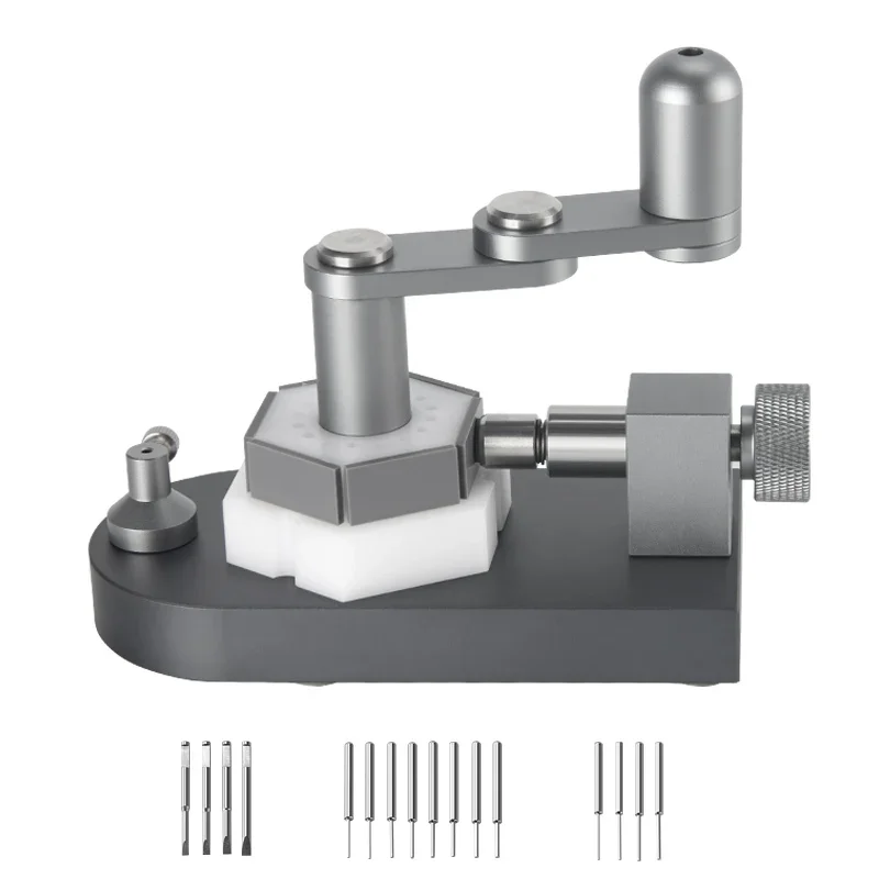 

360 Degree Rotation Watch Repair Tool Multi-Purpose Strap Remover Adjuster Versatile Watchband Tool for Home Repair