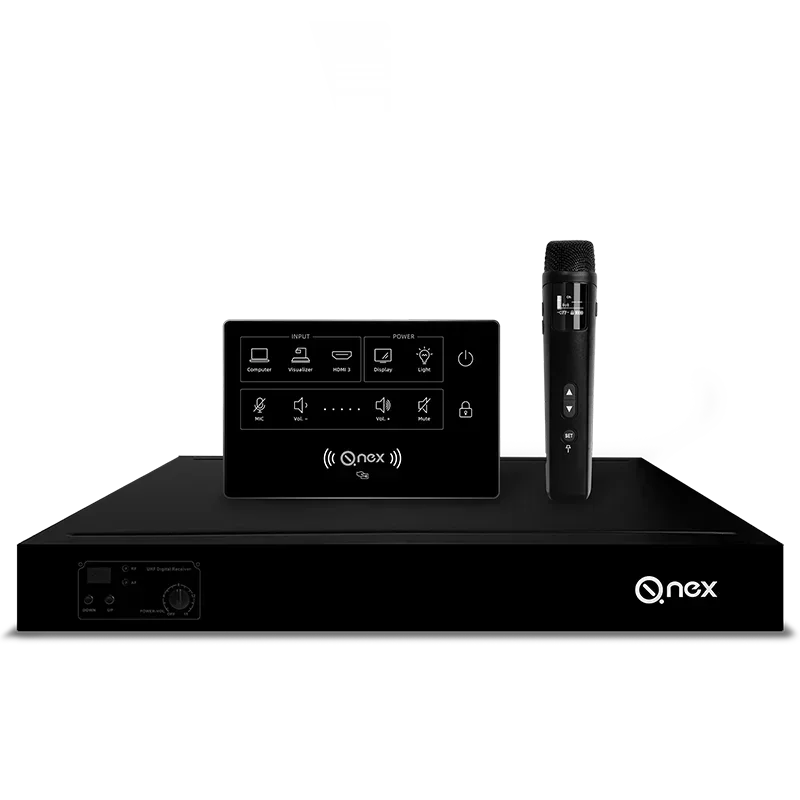 NEW QNEX Define Control Video Conferencing AV Camera Audio Visual Device Settings
