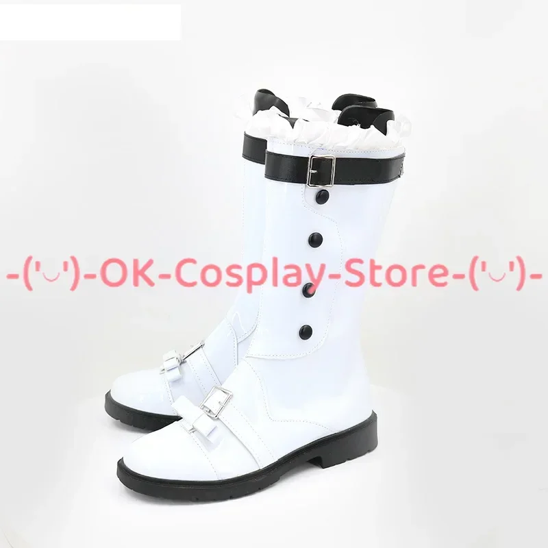 รองเท้าคอสเพลย์ Girls Frontline PROJECT NEURAL CLOUD Hubble สำหรับเล่นบทบาทสมมติในเกม งานคาร์นิวัล ปาร์ตี้ ทำจากหนัง PU
