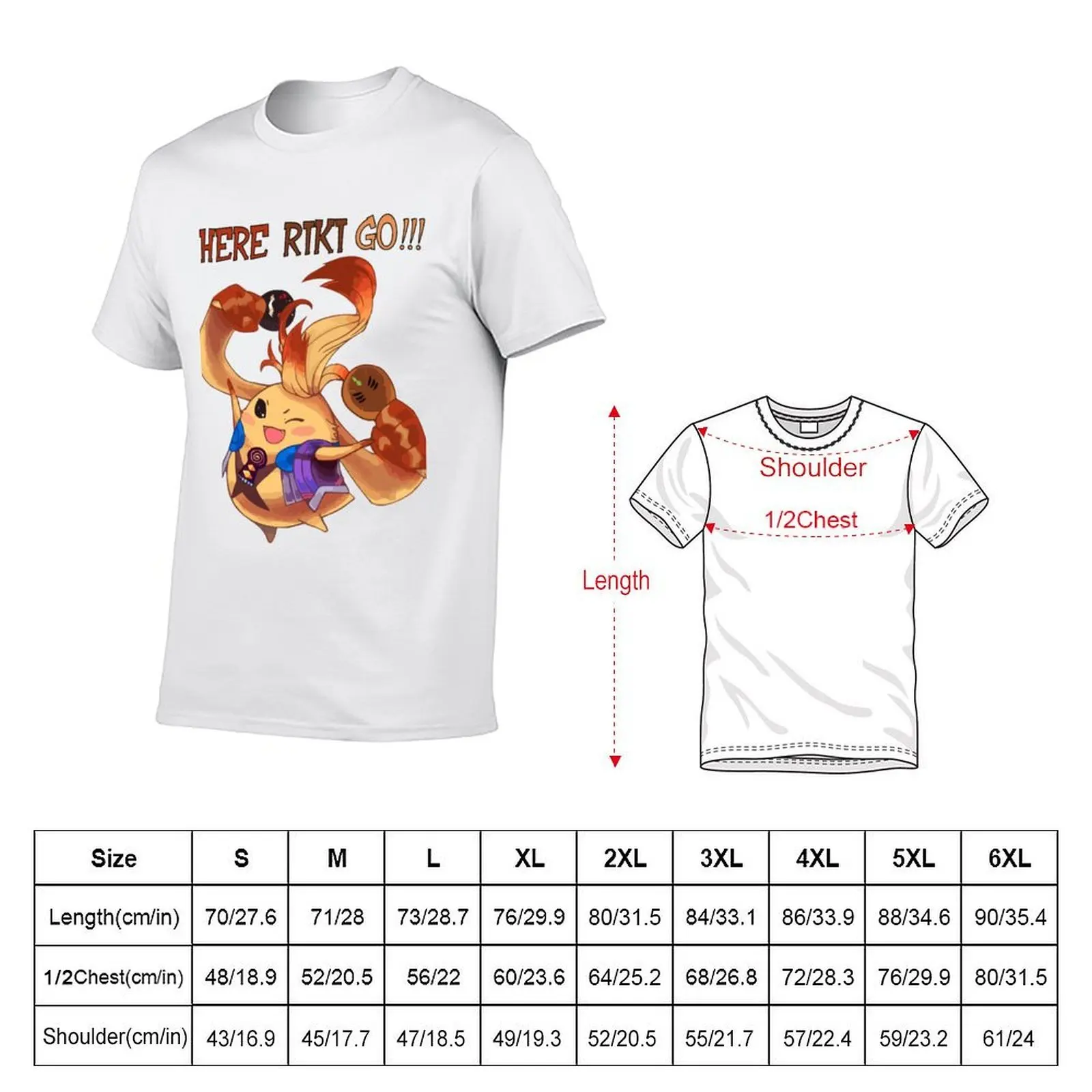 Xenoblade riki 1 T-Shirt t shirts for man pack white man t shirt designer T-Shirt