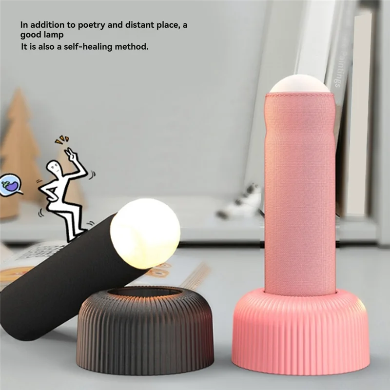 

Funny Night Light Hand-Pull Night Light Bedside Sleep Light For Dormitory, Living Room And Office B
