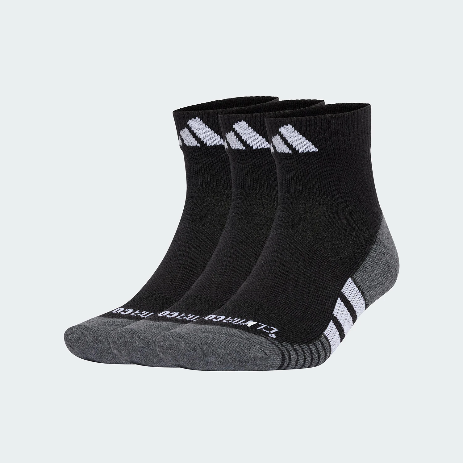 Оригинальные мужские и женские минималистичные спортивные носки Adidas CLIMACOOL, комплект из трех пар JC6446