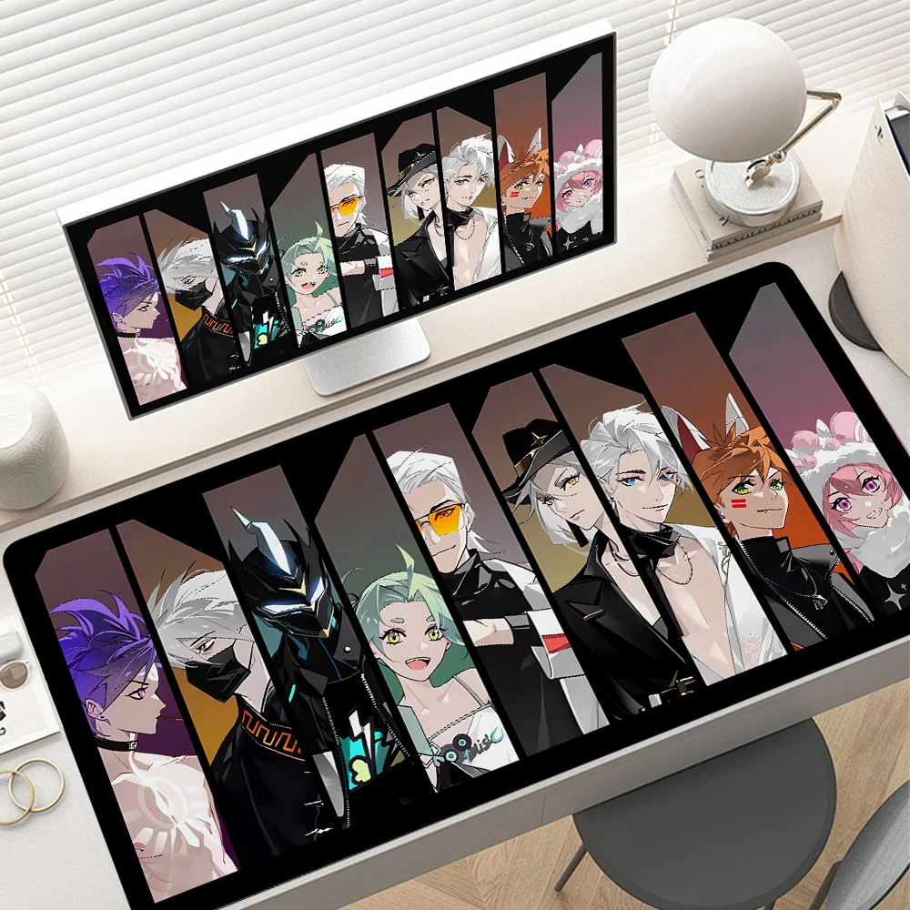 Accesorios de Anime para PC, alfombrilla de ratón de 400x900mm para juegos de ordenador, alfombrillas de ratón HD para ordenador portátil para Be Hero X, alfombrilla de escritorio extendida, alfombrillas para teclado de jugador