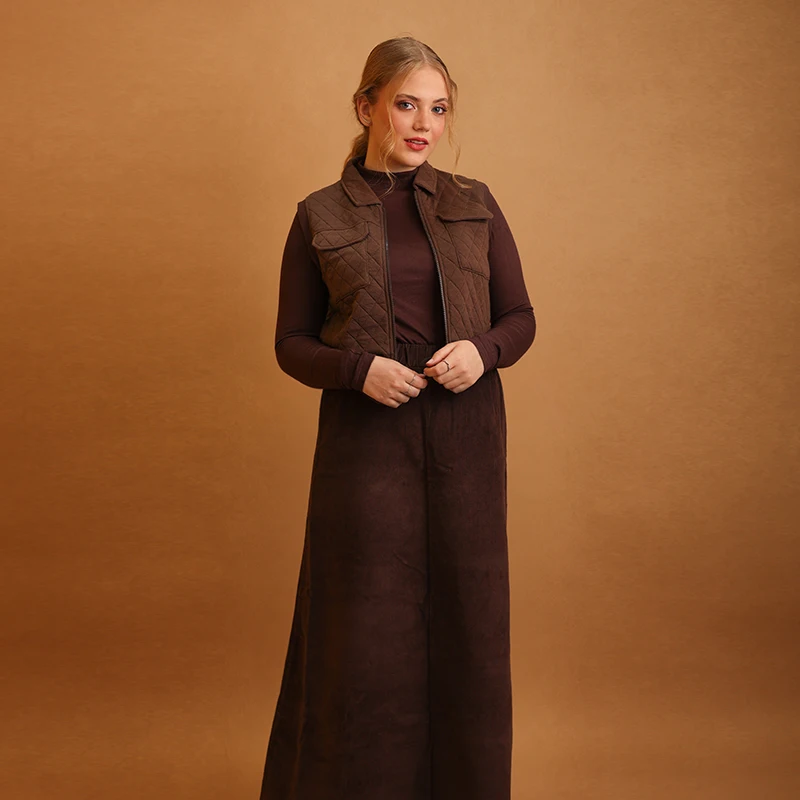 Winter Mix & Match Girls Women's Casual Daily Skirt Mock Neck Shirt And Maxi Skirt Sizes XS-3XL