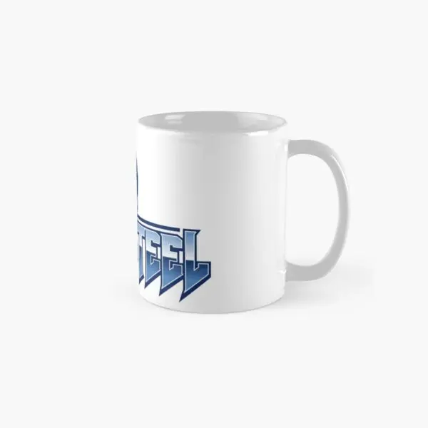 Zoolander Blue Steel Classic  Mug Simple Photo Image Drinkware Coffee Picture Gifts Printed Design Handle Round Tea Cup