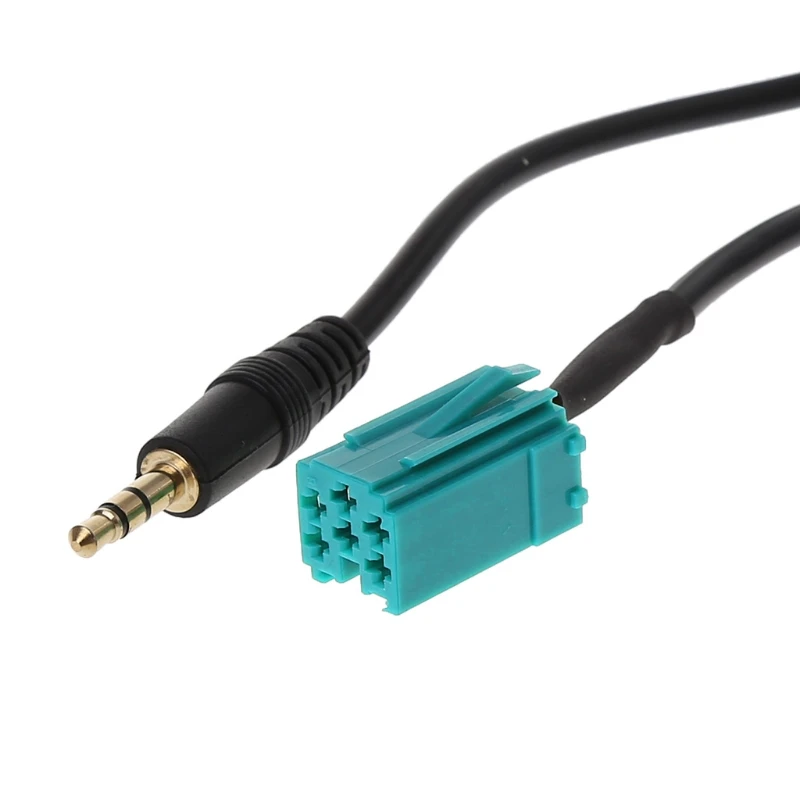 Autoradio MP3 Adapter Aux-ingang Lood Kabel Adapter Met Radio Sleutels Voor Clio Megane Modus AOS