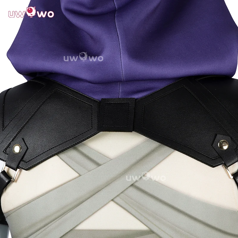 UWOWO Jinx Cosplay Collab-serie: Game LOL Arcane S2 Jinx Cosplay-kostuum Halloween-kostuum