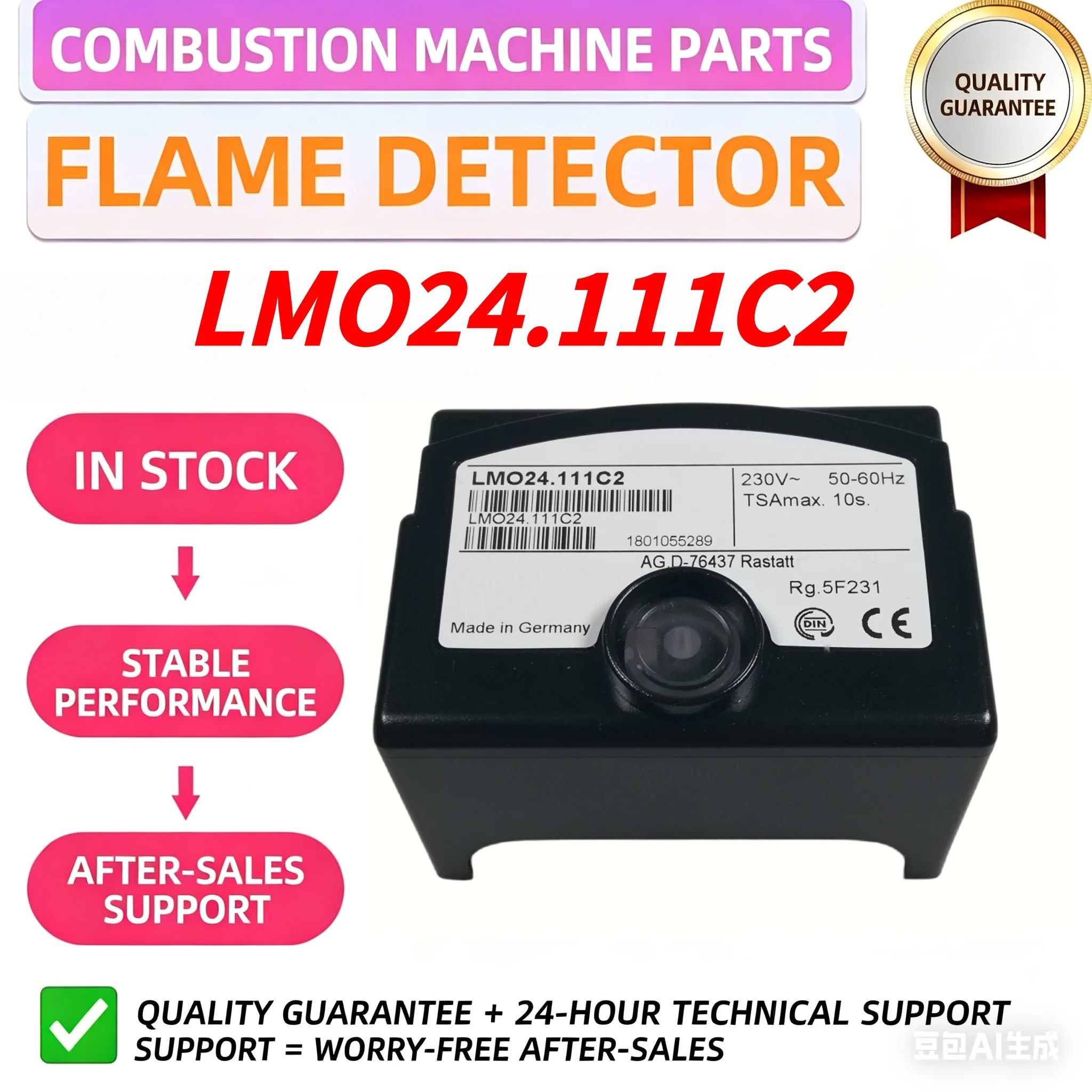 【Original+Repl Parts】 Oil Burner Program Controller Box LMO14.111C2 LMO14.113C2 LMO24.111C2 LMO44.255C2 Combustion System