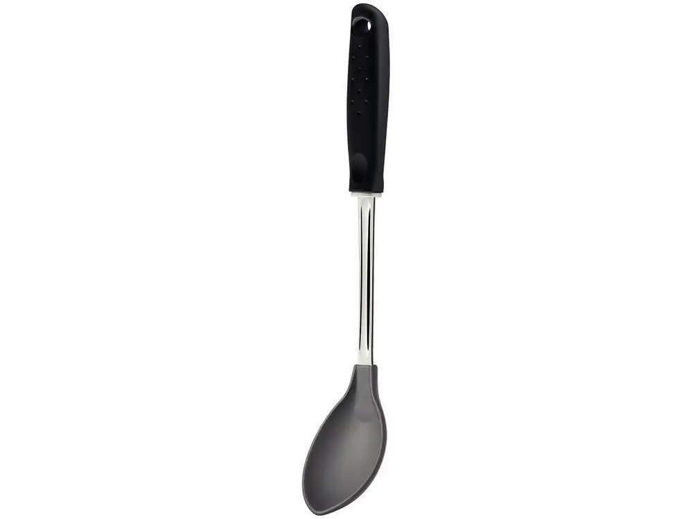 Tramontina Utilitá Black Serving Spoon