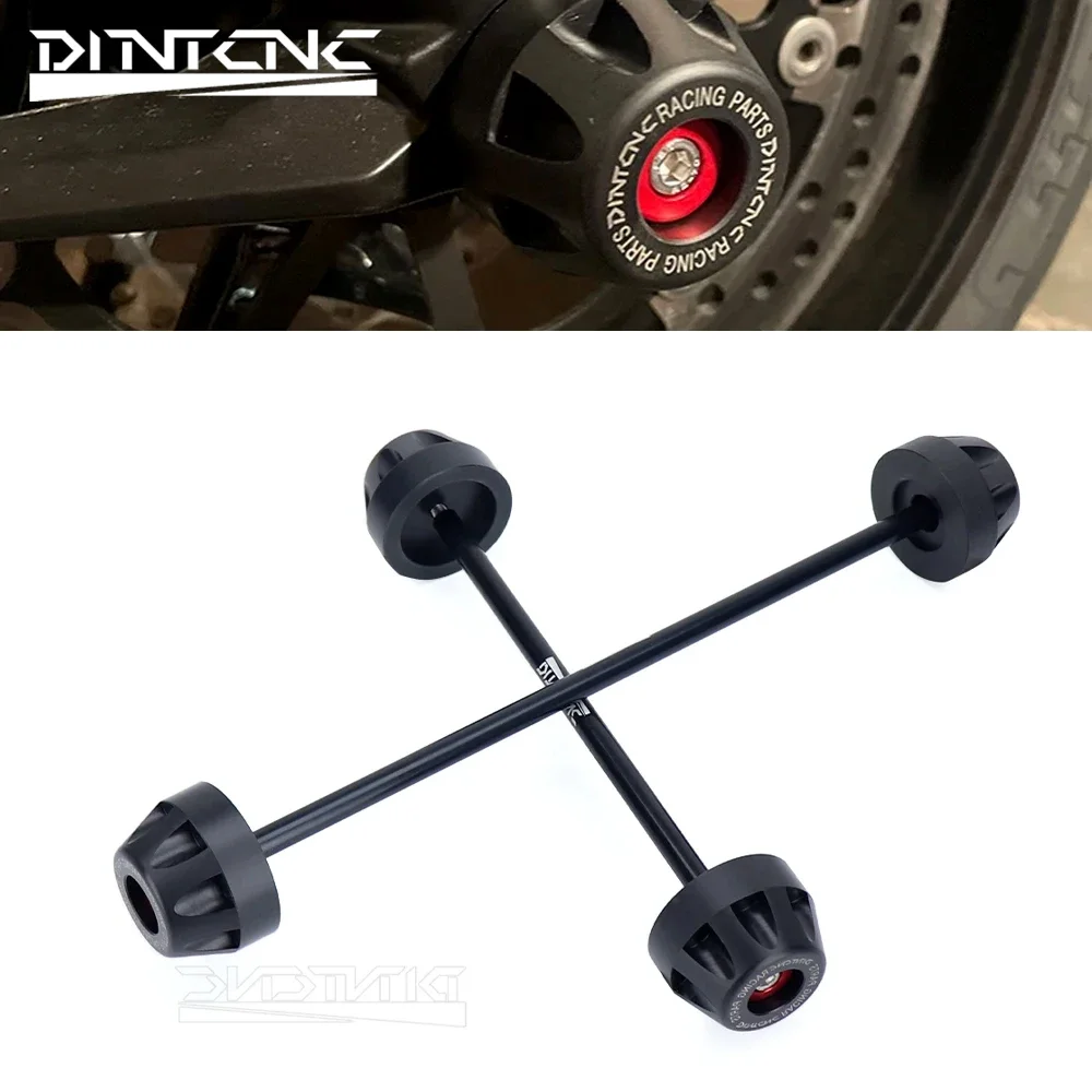 Motorcycle Accessories For DUCATI MONSTER 937 950 Front Rear Wheel Protect Anti-Fall Axle Protector MONSTER937 MONSTER950 2022