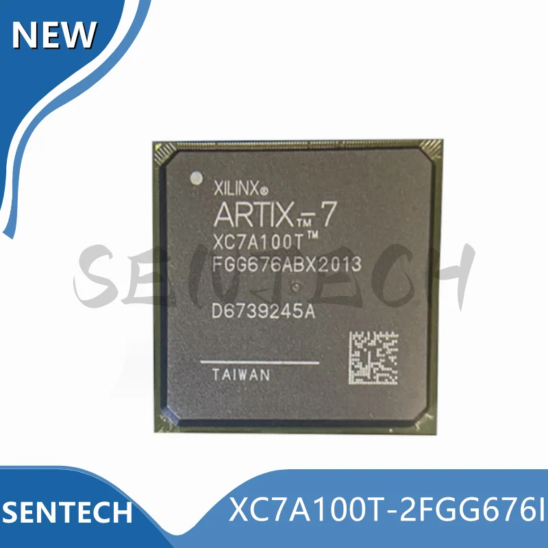 1PCS/LOT New Original XC7A100T-2FGG676I FBGA-676 Programmable logic device chip