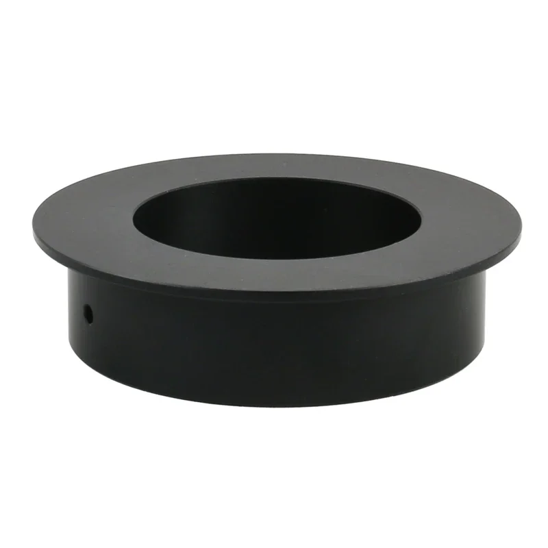 Imagem -02 - Anel de Suporte Adaptador de Lente Monocular para Ajuste Microscópio Suporte de Foco c Montagem Lente Vídeo Microscópio Câmera