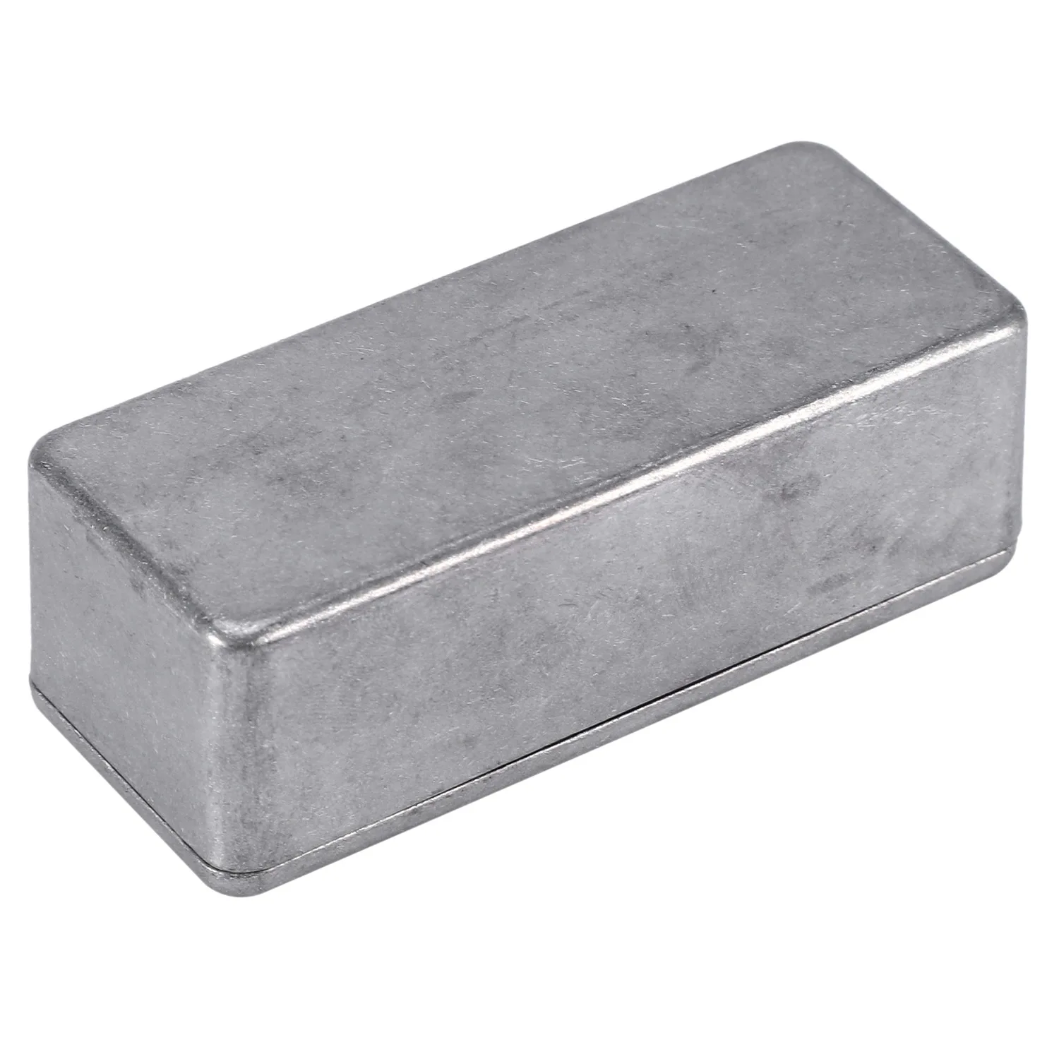 5 ชิ้นกีตาร์อลูมิเนียมเหยียบกล่องสําหรับ DIY กีตาร์ชุดเหยียบ 1590A
