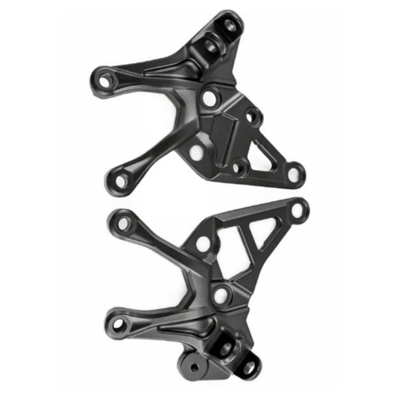 

Strict For Kawasaki Z900 2017-2021 Front Driver Foot Pegs Bracket Assembly Foot Rest Pedals Motorcycle Accessories