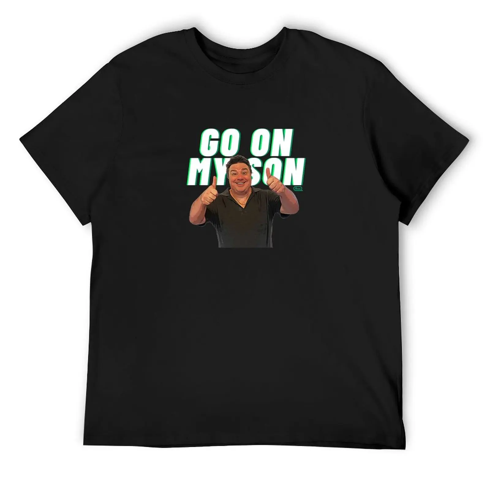 

SEN Track's David Taggart 'Go on My Son' T-Shirt quick drying vintage t shirts men graphic t shirts