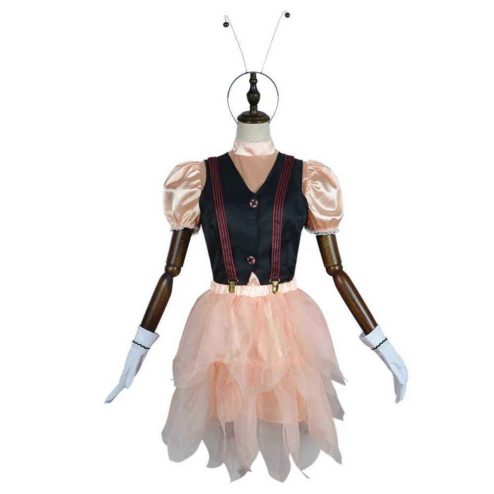 IF Blossom Ensemble Complet Haut et Jupe pour Femme et Fille, Costume de Cosplay, Uniforme de Performance avec Gants, ixd'Halloween, Film Chaud