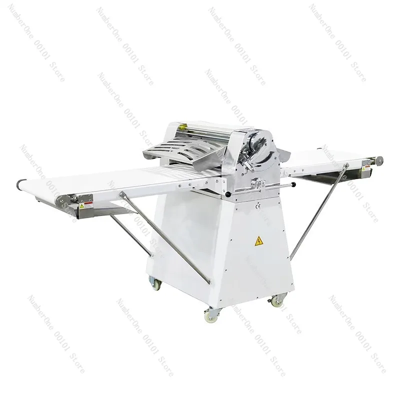 

Commercial Vertical Danish-Style European Foldable Egg Tart Crust Machine, Multi-Layer Pastry Opening and Lifting Machine