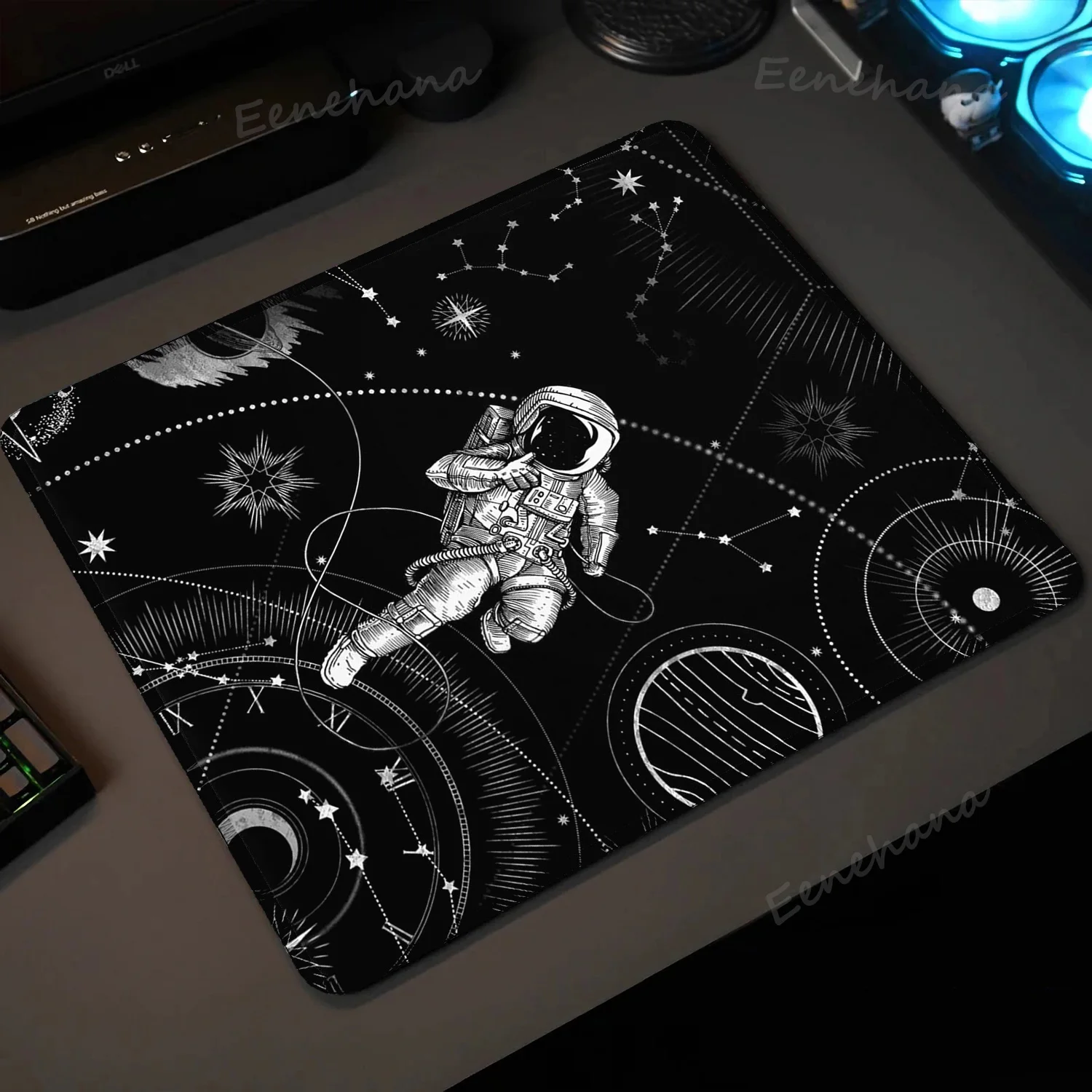 Gaming Astronaut MousePad Computer Mouse Pad Small Mouse pad Gamer Mause Carpet PC Desk Mat Keyboard Accessories pad 40x45