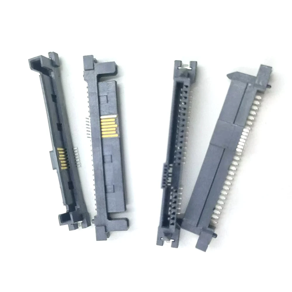 

SAS Docking 29Pin Male Female 180 Degree SMT Vertical SMD 7+15+7Pin Full SMT Hard Disk Docking Adapter Connector