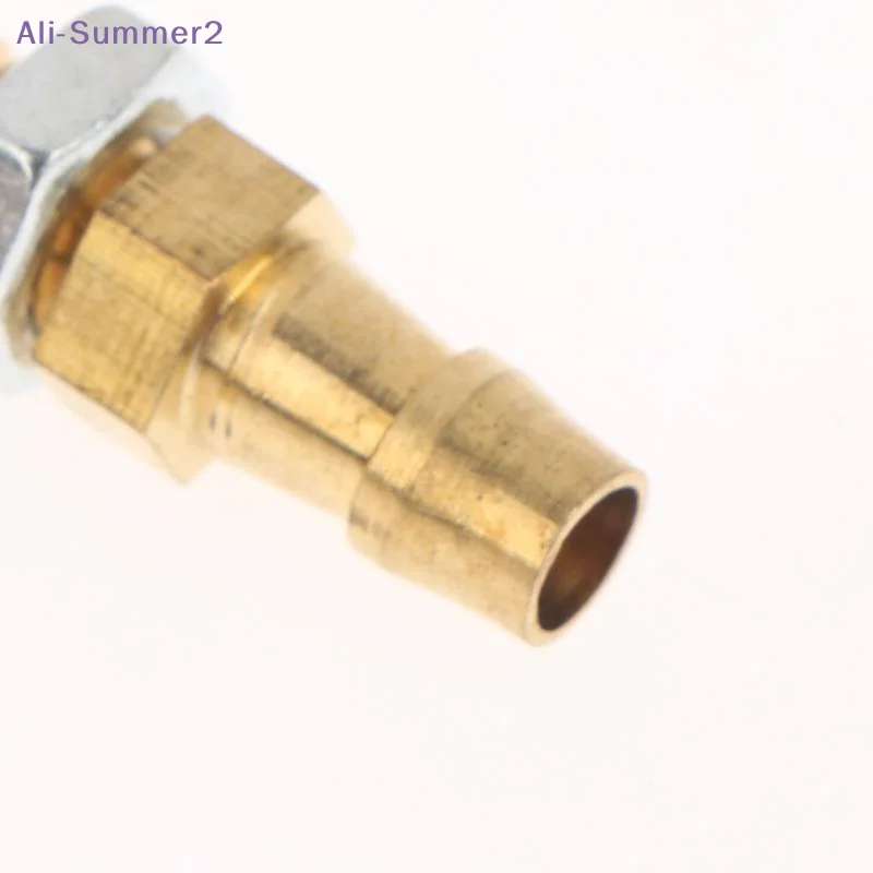 {Summer2} 2/4Pcs Copper Water Nozzle Pick Up Inlet Nozzle Water Cooling Nipple For DIY RC Model Boat Connecting Accessories